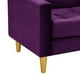 thumbnail image 3 of Sofa Retro 1c Felpa 01 Morado, 3 of 6
