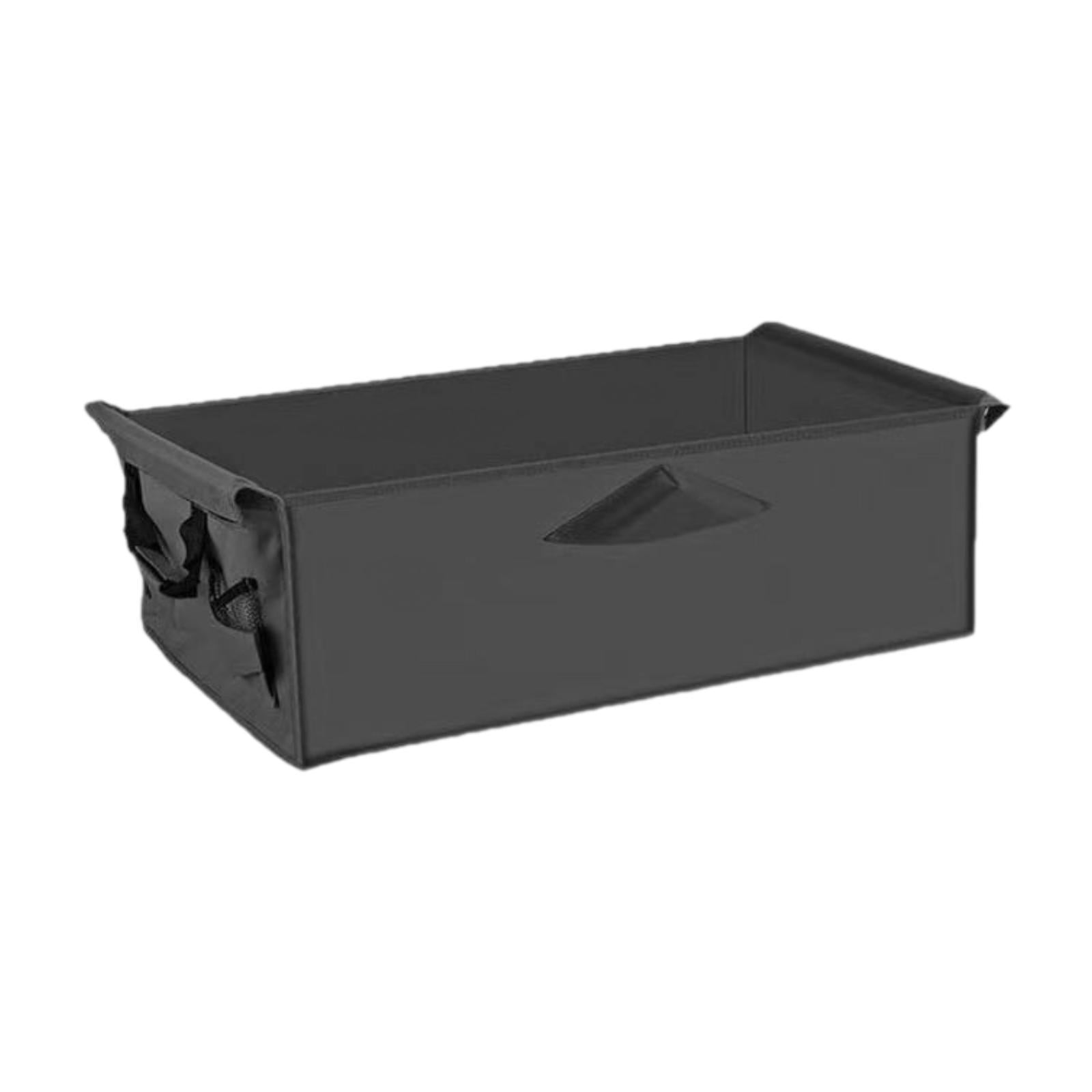 Magideal - Forro Para Carrito De Compras, Bolsillo De Tela Para Carrito, Para Adultos, Versátil, Portátil Y Práctico, Forro Para Carrito De Jardín Para La Compra Negro 80cmx46cmx27cm