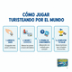 thumbnail image 5 of Juego de Mesa Turisteando Mundo - Toyng, 5 of 7