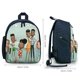 thumbnail image 2 of Mochila Escolar Desmarcar Ada Twist Científica Azul, 2 of 6