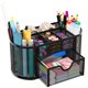 thumbnail image 1 of CADDY EasyPAG Organizador de Escritorio Negro con 9 Compartimentos, 1 of 8