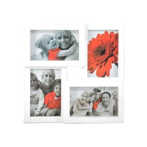 Ronda - Marco Collage 4Pcs Blanco 30X30 Cm