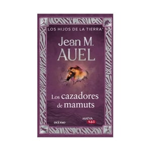 Océano - Libro Los Cazadores De Mamuts - Jean M. Auel