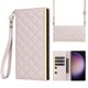 thumbnail image 1 of Funda Tipo Cartera Acolchada con Correa para Samsung Galaxy S23 FEBlanco, 1 of 6