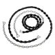thumbnail image 1 of Cadena Columpio Galvz L180cm Eslabón 5mm Grillete D 18x12mm, 1 of 4
