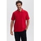 thumbnail image 1 of Polera Hombre Piqué Básica Lisa Rojo, 1 of 4