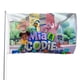 thumbnail image 1 of Mia y Codie Bandera impresa con temática, regalo perfecto para fanáticos, amigos y familiares, y adecuada para actividades al aire libre e interiores, decoraciones de fiesta. 120*180CM, 1 of 6