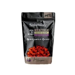 Naturalistic - Meatmix Chicken W/ Goji Berry & Duck W/ Cranberry 100 Gr