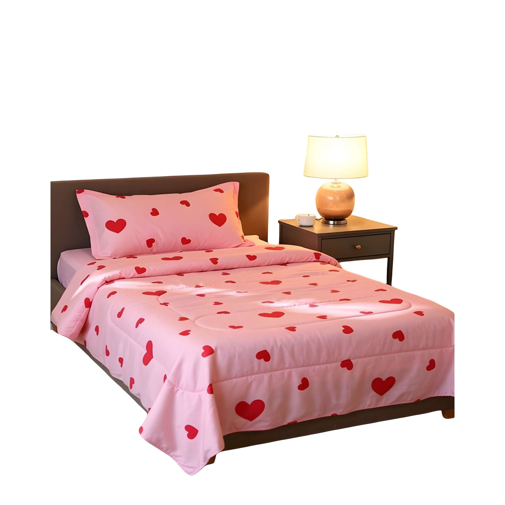 Genérico - Set De Sabana Infantil De 100 Hilos 1 Plaza D1