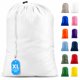 thumbnail image 1 of Bolsa de lavandería Handy Laundry 56 × 81 cm Poliéster blanca, 1 of 7