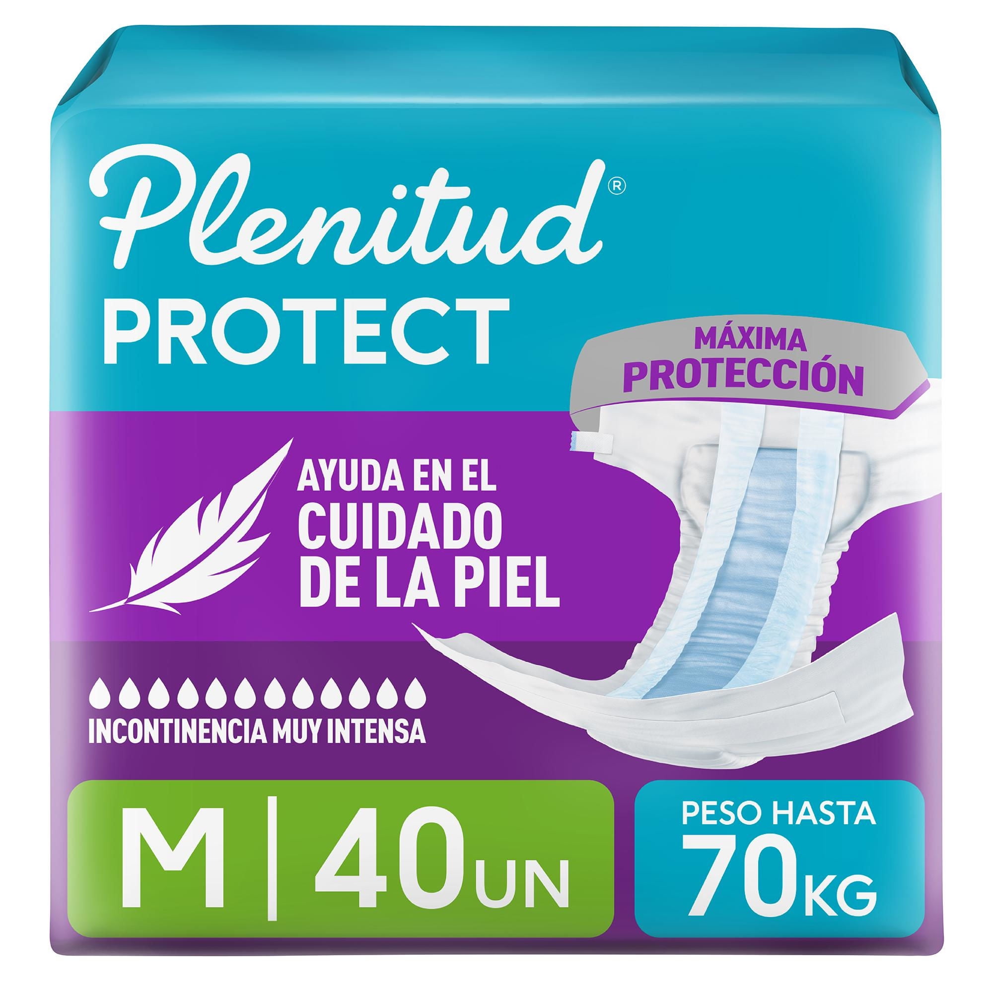 Pañales Adulto Protect M 40 Un Plenitud