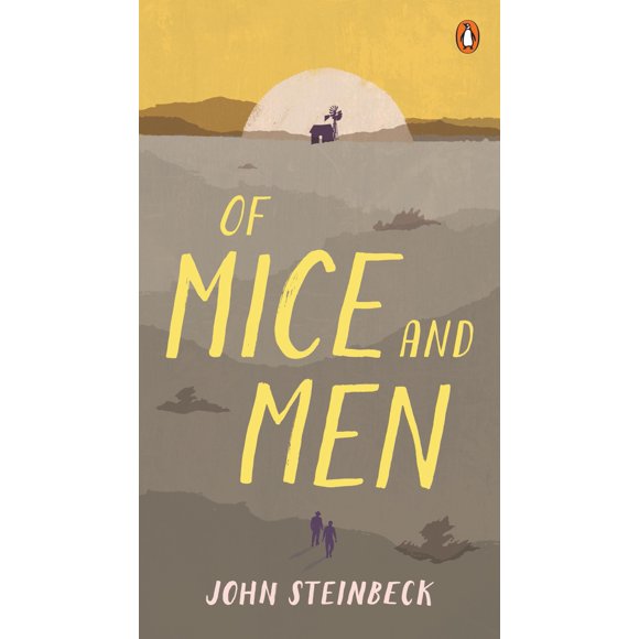 Libro Penguin Of Mice and Men de John Steinbeck, 107 páginas