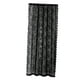 thumbnail image 2 of Cortinas De Gasa Con Diseño Floral De Encaje Negro, Cortinas Decorativas Para El Hogar, Sala De Estudio, 100cm X 140cm, 2 of 3