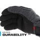 thumbnail image 5 of Guantes De Trabajo De Invierno Coldwork Original Negro gris, 5 of 8