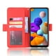 thumbnail image 5 of Funda Tipo Billetera FOXDOCK para Samsung Galaxy A21 – Tapa Flip con Tarjetero, 5 of 5