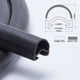thumbnail image 4 of Rv Slide Out Seal Combo De Caucho Negro De 1 M X 2 4 Cm, 4 of 9