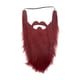thumbnail image 3 of Disfraz De Barba Larga Para Adultos Y Niños, Barba De Gnomo Enano Para Suministros Festivos Para Fiestas, Color Rojo, 3 of 3