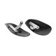 thumbnail image 2 of 2 Protectores De Manos Para Motocicleta, Protectores De Manos Premium Para Touring Flht, Color Negro, 2 of 5