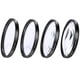 thumbnail image 4 of Kit De Filtros Para Primeros Planos +1 +2 +4 +10 Juego De Lentes Para Cámaras Digitales De 37 Mm, 4 of 5