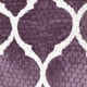 thumbnail image 2 of frazada polar con plush texturizada tamaño 2.0 200*210 MORADO CLARO, 2 of 2