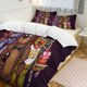 thumbnail image 1 of Five Nightat Freddy Quilt Set Thicken Soft 3 Pieces Bedding Set All Season Duvet Cove with 2 Pillowcases for Adult Women Girls Teens Home Room Decor, 1 of 1