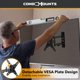 thumbnail image 5 of Soporte de pared para TV CondoMounts 30‑43" de movimiento completo 20 kg, 5 of 9