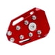 thumbnail image 2 of Extensión De Pastilla De Freno De Pie De Motocicleta Para Kawasaki Klr650 Fácil De Instalar Rojo, 2 of 3