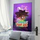 thumbnail image 3 of Invincible Fight Girl Cuadro decorativo colgante - Arte de pared - Póster enmarcado - Decoración de pared - Regalos para familia, amigos y aficionados 20*30 cm, 3 of 6