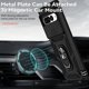 thumbnail image 2 of Funda Resistente Anillo Soporte Google Pixel 7 Pro Privacidad Cámara Montaje Magnético Negro, 2 of 5