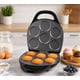 thumbnail image 1 of Maquina De Muffins Arepas Tostador Multiuso Antiadherente 1400W 6 cavidades Marca Ackiliss, 1 of 8