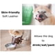 thumbnail image 4 of Bozal para perro de piel sintética antimordeduras y antiingestión, antiladridos para perros medianos y grandes., 4 of 8