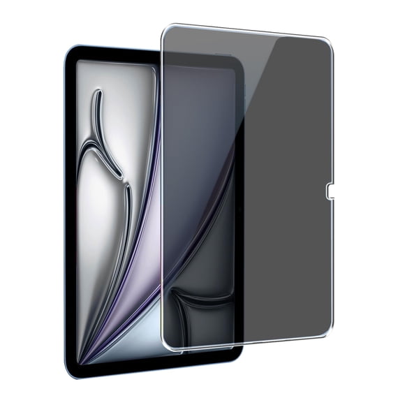 Protector de pantalla de privacidad Juvraixo para iPad Air de 11 pulgadas, vidrio 9H