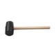 thumbnail image 3 of Martillo De Goma De Impacto Suave, Mazo Para Madera, Joyeros, Estacas De Tienda, 3 of 5
