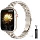 thumbnail image 1 of Correa metálica TiMOVO para Apple Watch 42mm/41mm/40mm/38mm para mujeres, 1 of 7
