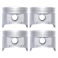 Repuestos Del Sol - Juego Pistones 0.50 Nissan Terrano Ii 2.4 1996 2002