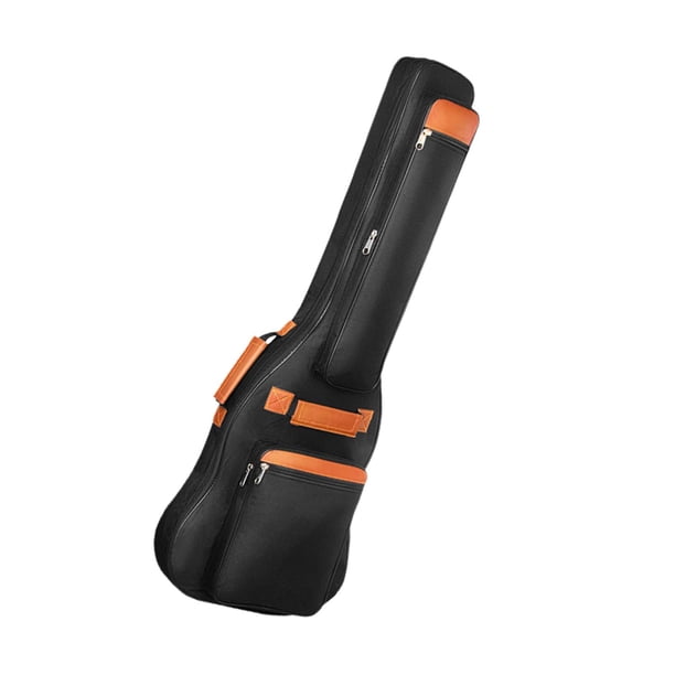 Bolsa Para Guitarra Eléctrica Mochila Estuche Para Guitarra Acústica Tela Oxford Guitarra Impermeable