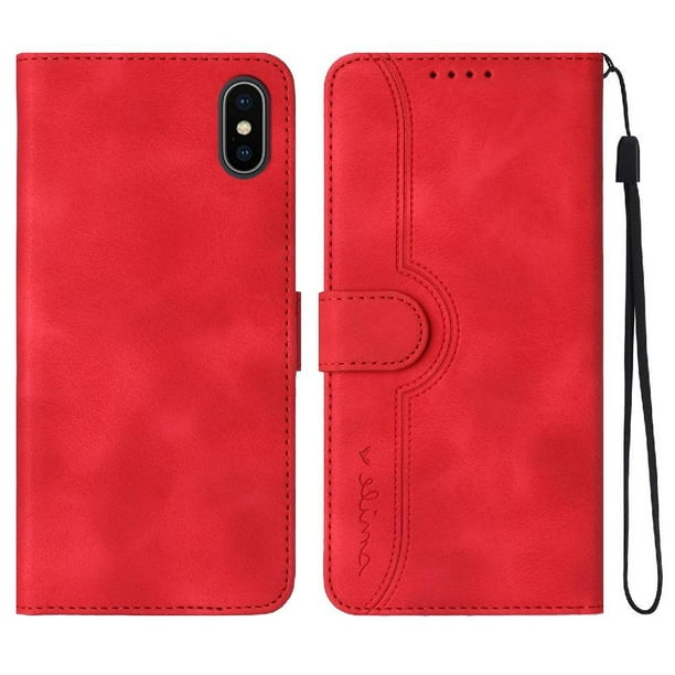 Funda FOXDOCK para iPhone X/XS -Diseño elegante,Ideal para hombres y mujeres