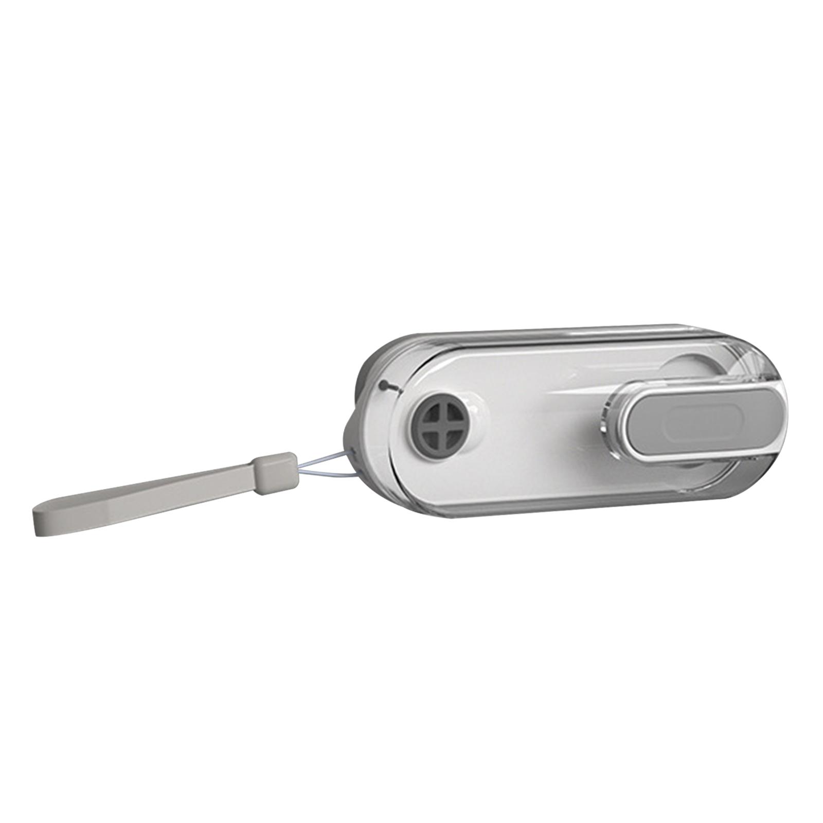 Ioensy - Botellas De Agua De Viaje Para Cachorros, Cuencos Plegables Para Perros, Para Gatitos, Gatos Y Cachorros, Color Gris