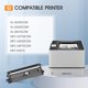 thumbnail image 2 of Cartucho de tóner negro Cool Toner TN635XL, paquete de 2, compatible con Brother, 2 of 6