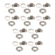 thumbnail image 3 of 10 Hebillas De Bloqueo Giratorias Lisas De Aleación Decorativa Para Cajas Artesanales De Equipaje, 3 of 5