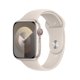 thumbnail image 2 of Apple Watch Band Sport Band Starlight 45 mm M/L, 2 of 3