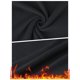 thumbnail image 5 of INSPIRE CHIC Camisetas de Cuello Alto para Mujer, Camisetas de Manga Larga con Cuello Simulado, Camiseta Térmica Cálida de Otoño e Invierno, Capa Básica M Negro, 5 of 6