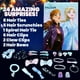 thumbnail image 3 of Calendario de Adviento Disney Frozen 2024 con accesorios para el cabello para niñas, 3 of 3