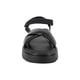 thumbnail image 4 of Sandalia con Velcro Serena Negro Bamboo, 4 of 7