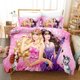 thumbnail image 1 of Barbie Bedding Set Cartoon Barbie Bedding 2/3pcs Sets Duvet Cover Girl Bedroom Bedclothes Pillowcases Bed Sheets, 1 of 3
