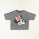 thumbnail image 1 of Polera Manga Corta Niña Minnie Cara Gris Disney, 1 of 4