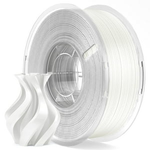 Filamento Para Impresora 3D Elegoo Silk Pla, 1,75 Mm, Blanco, 1 Kg