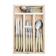 thumbnail image 1 of Set cuchilleria 24 piezas marmol, 1 of 3