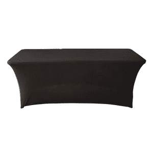 Genérico - Funda Mantel Spandex 183X76X76 Evento 6Ft