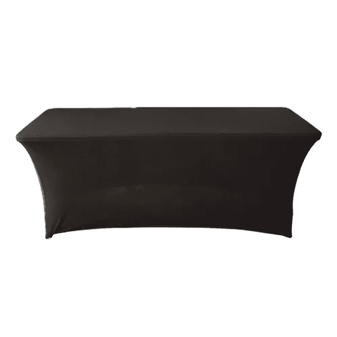 Genérico - Funda Mantel Spandex 183X76X76 Evento 6Ft